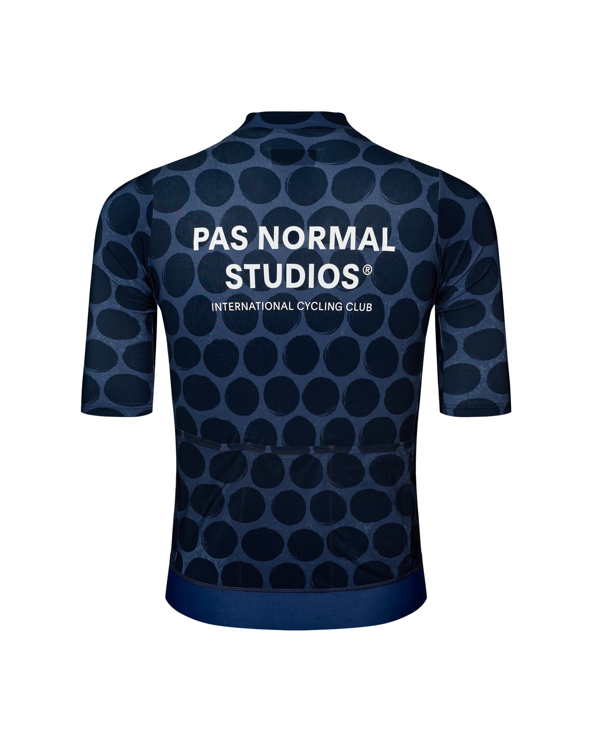 PAS NORMAL STUDIOS Mechanism Jersey Navy Men — Cycle Store Zurich